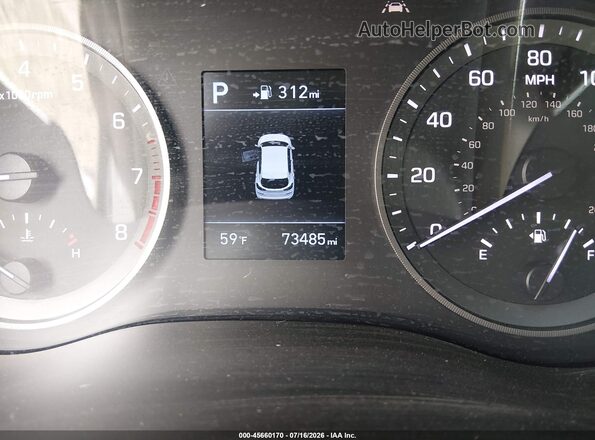 KM8J2CA43KU998380 2019 HYUNDAI TUCSON Silver 