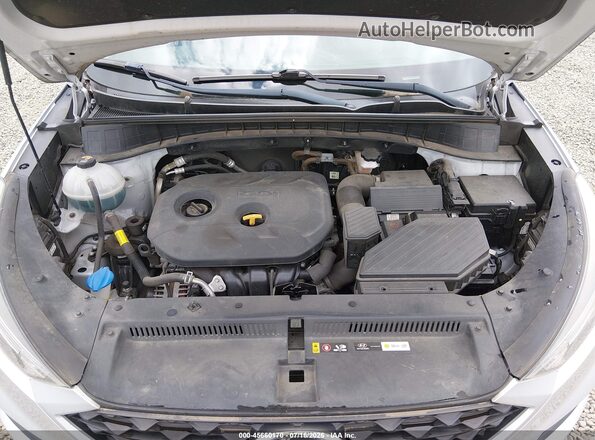 KM8J2CA43KU998380 2019 HYUNDAI TUCSON Silver Rear view