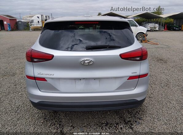 KM8J2CA43KU998380 2019 HYUNDAI TUCSON Silver 