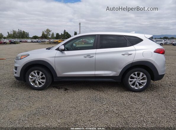 KM8J2CA43KU998380 2019 HYUNDAI TUCSON Silver 360 interior view