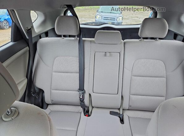 KM8J2CA44HU545006 2017 HYUNDAI TUCSON Серый Вид задних сидений