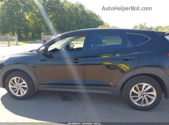 KM8J2CA44JU639201 2018 HYUNDAI TUCSON Black Սալոնի 360 աստիճան տեսք