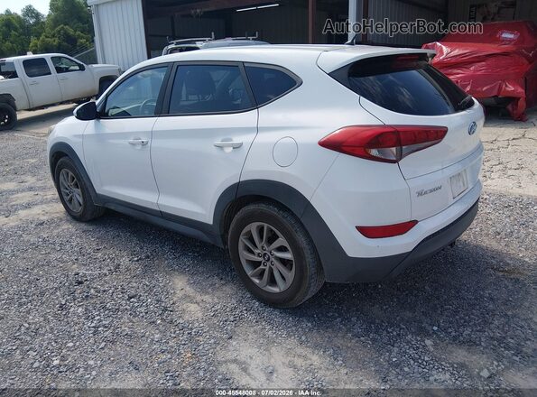 KM8J2CA44JU701468 2018 HYUNDAI TUCSON White Задня ліва чверть