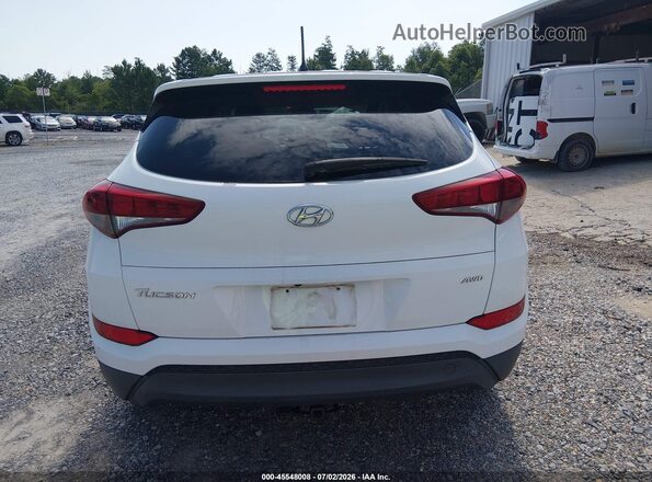 KM8J2CA44JU701468 2018 HYUNDAI TUCSON White 