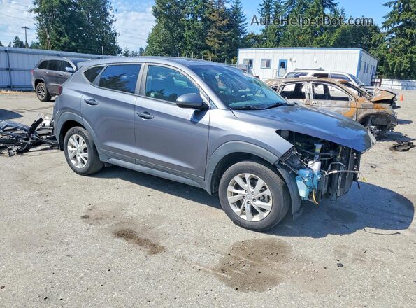 KM8J2CA44KU012080 2019 HYUNDAI TUCSON Gray Առջևի աջ