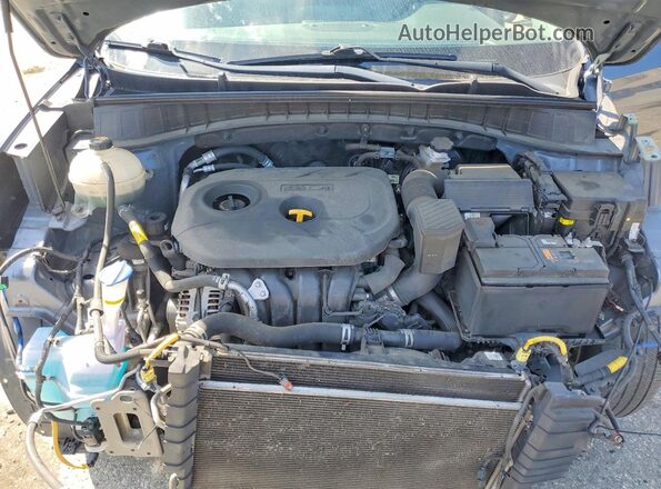 KM8J2CA44KU012080 2019 HYUNDAI TUCSON Gray Շարժիչի բաժամունքի տեսք