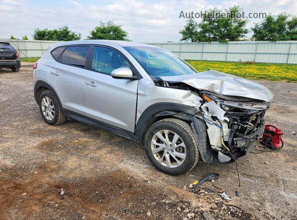KM8J2CA44KU063532 2019 HYUNDAI TUCSON Silver Przód prawy