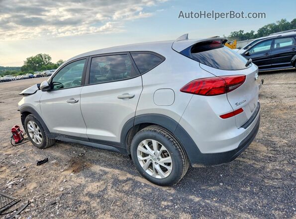 KM8J2CA44KU063532 2019 HYUNDAI TUCSON Silver Tył lewy