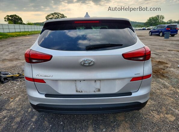 KM8J2CA44KU063532 2019 HYUNDAI TUCSON Silver Widok z tyłu