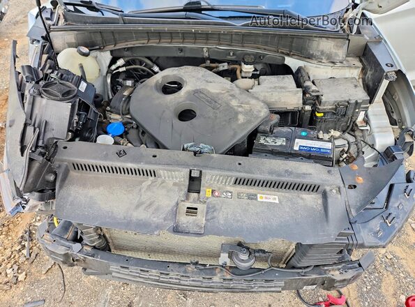 KM8J2CA44KU063532 2019 HYUNDAI TUCSON Silver Widok komory silnika