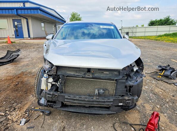 KM8J2CA44KU063532 2019 HYUNDAI TUCSON Silver Widok z przodu