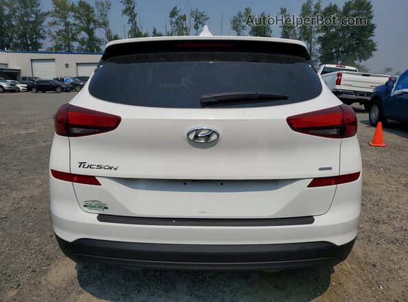 KM8J2CA44LU133824 2020 HYUNDAI TUCSON White Vista trasera