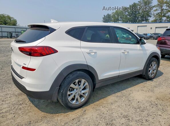 KM8J2CA44LU133824 2020 HYUNDAI TUCSON White Trasero derecho