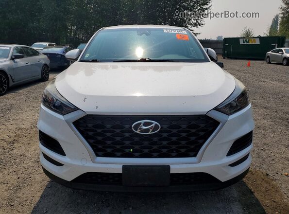 KM8J2CA44LU133824 2020 HYUNDAI TUCSON White Vista frontal