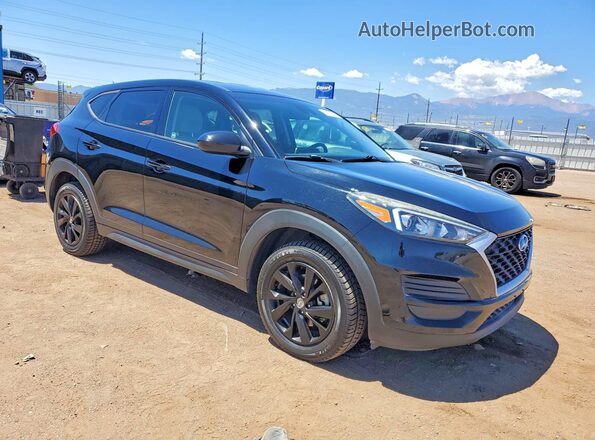 KM8J2CA44LU136822 2020 HYUNDAI TUCSON Black Front right