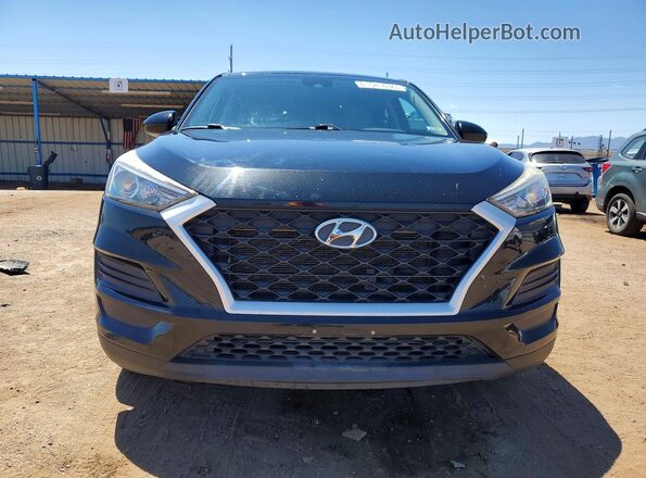 KM8J2CA44LU136822 2020 HYUNDAI TUCSON Black Front view