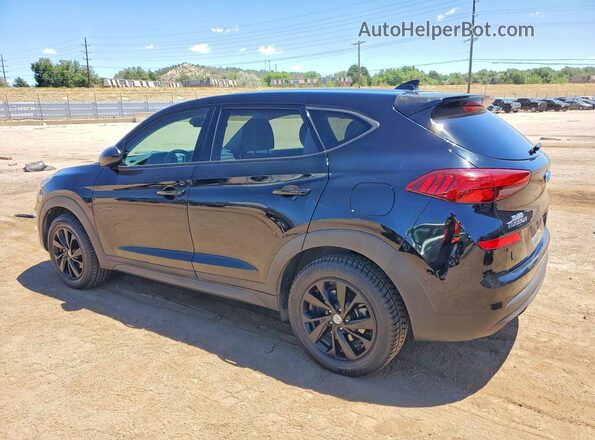 KM8J2CA44LU136822 2020 HYUNDAI TUCSON Black Rear left