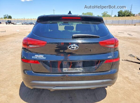 KM8J2CA44LU136822 2020 HYUNDAI TUCSON Black Rear view