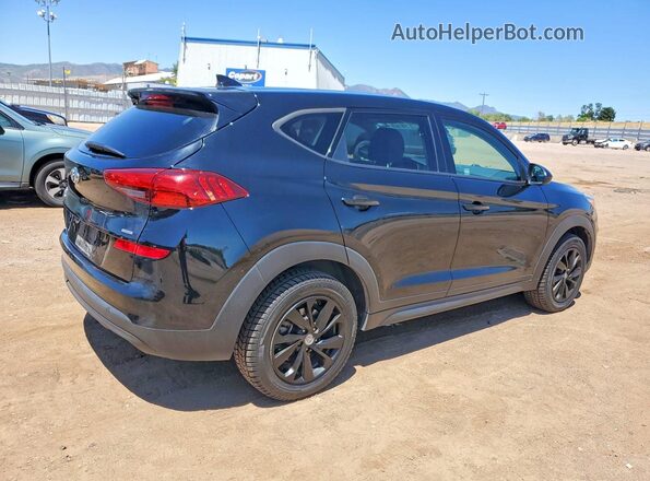 KM8J2CA44LU136822 2020 HYUNDAI TUCSON Black Rear right