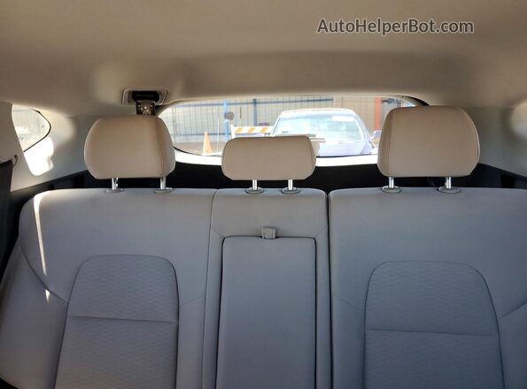 KM8J2CA44LU136822 2020 HYUNDAI TUCSON Black Rear seats view
