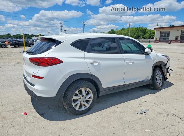 KM8J2CA44LU263618 2020 HYUNDAI TUCSON White Trasero derecho