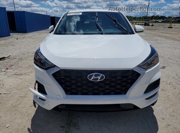 KM8J2CA44LU263618 2020 HYUNDAI TUCSON White Vista frontal