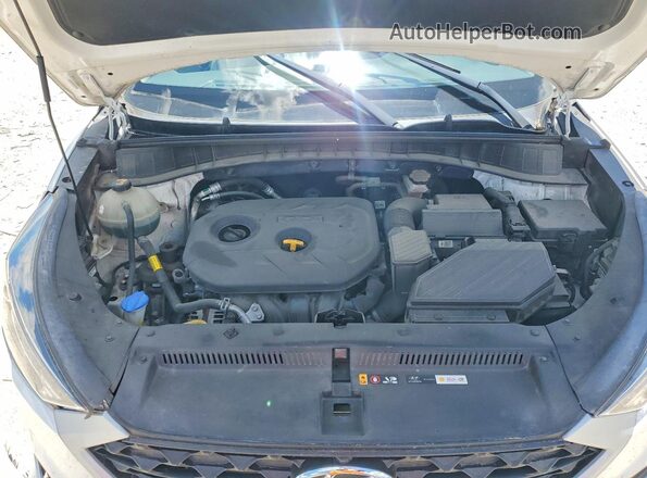 KM8J2CA44LU263618 2020 HYUNDAI TUCSON White Vista interior trasera