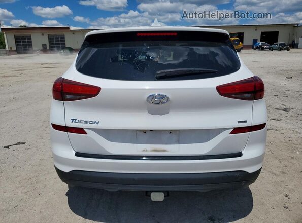 KM8J2CA44LU263618 2020 HYUNDAI TUCSON White Vista trasera