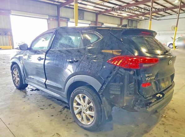 KM8J2CA44MU336908 2021 HYUNDAI TUCSON Black Tył lewy