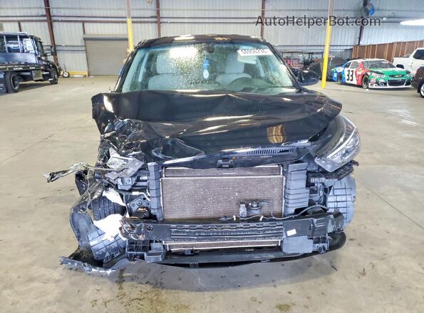 KM8J2CA44MU336908 2021 HYUNDAI TUCSON Black Widok z przodu