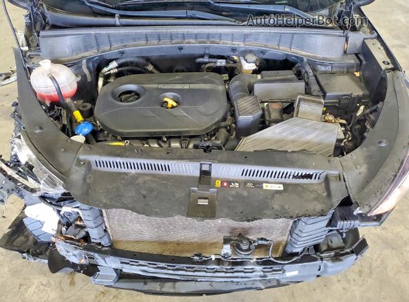 KM8J2CA44MU336908 2021 HYUNDAI TUCSON Black Widok komory silnika