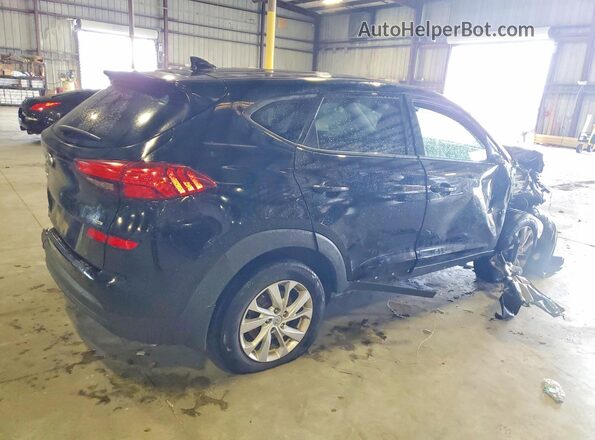 KM8J2CA44MU336908 2021 HYUNDAI TUCSON Black Tył prawy