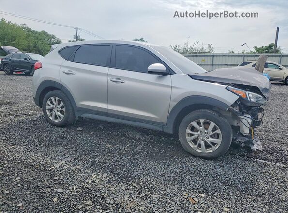 KM8J2CA44MU394629 2021 HYUNDAI TUCSON Silver Delantero derecho