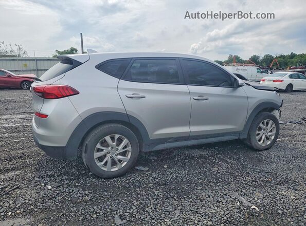 KM8J2CA44MU394629 2021 HYUNDAI TUCSON Silver Trasero derecho
