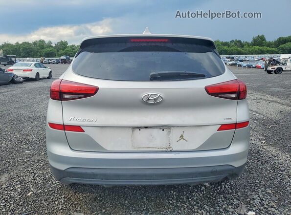 KM8J2CA44MU394629 2021 HYUNDAI TUCSON Silver Vista trasera