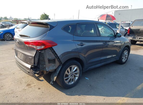 KM8J2CA45JU617059 2018 HYUNDAI TUCSON Gray Հետևի աջ