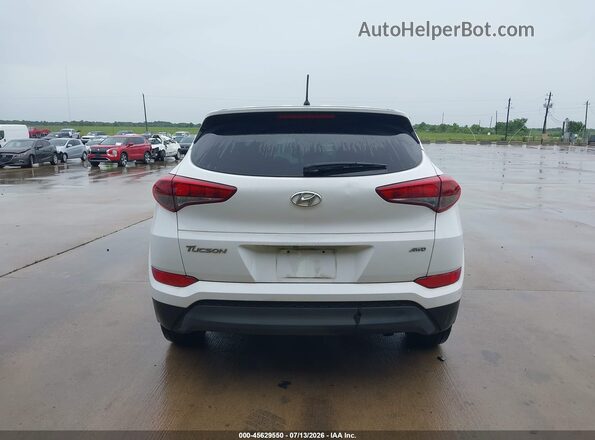 KM8J2CA45JU655679 2018 HYUNDAI TUCSON Белый 