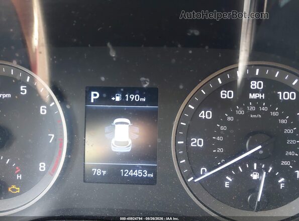 KM8J2CA45KU939055 2019 HYUNDAI TUCSON Dark Blue 