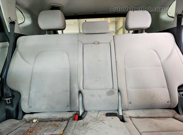 KM8J2CA45KU952937 2019 HYUNDAI TUCSON White Հետևի նստատեղերի տեսք