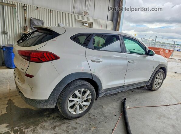 KM8J2CA45KU952937 2019 HYUNDAI TUCSON White Հետևի աջ