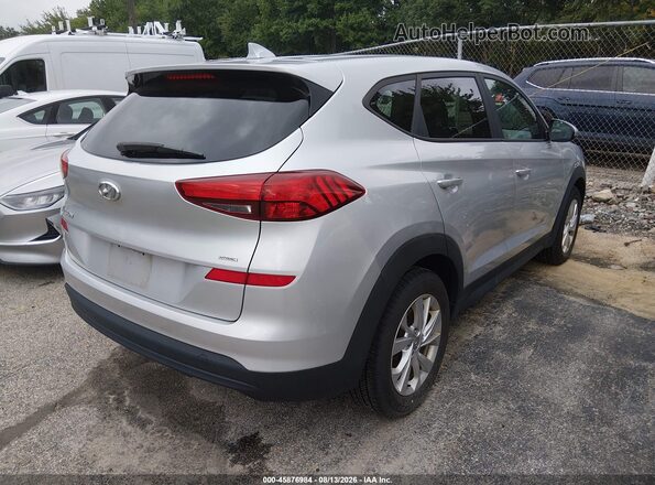 KM8J2CA45KU997182 2019 HYUNDAI TUCSON Silver უკანა მარჯვენა