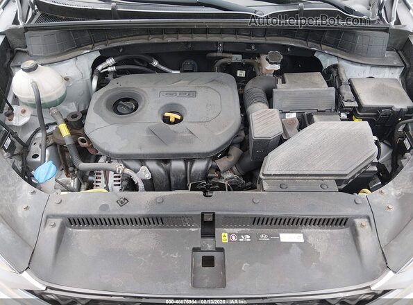 KM8J2CA45KU997182 2019 HYUNDAI TUCSON Silver უკანა ხედი