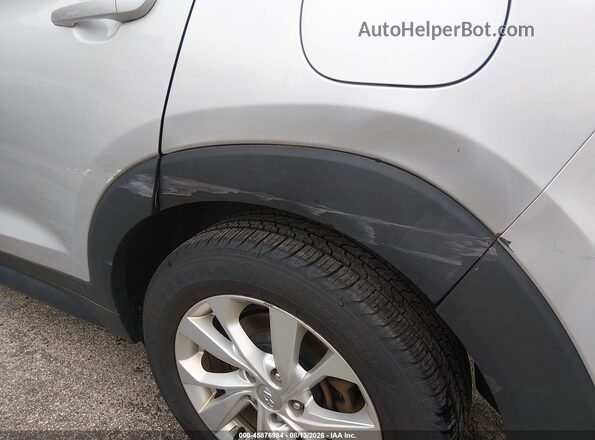 KM8J2CA45KU997182 2019 HYUNDAI TUCSON Silver ხელსაწყოთა პანელის ხედი