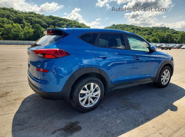 KM8J2CA45LU088862 2020 HYUNDAI TUCSON Синий Задняя правая четверть