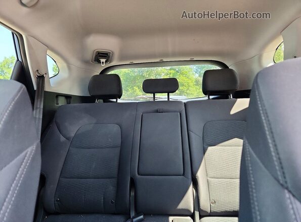 KM8J2CA45LU088862 2020 HYUNDAI TUCSON Синий Вид задних сидений