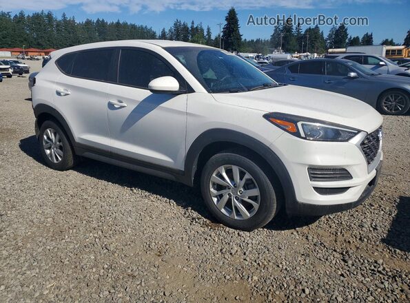 KM8J2CA45LU089090 2020 HYUNDAI TUCSON White Առջևի աջ