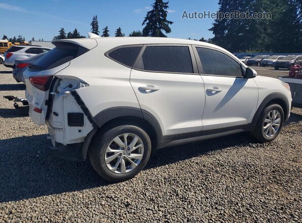KM8J2CA45LU089090 2020 HYUNDAI TUCSON White Հետևի աջ