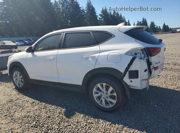 KM8J2CA45LU089090 2020 HYUNDAI TUCSON White Հետևի ձախ