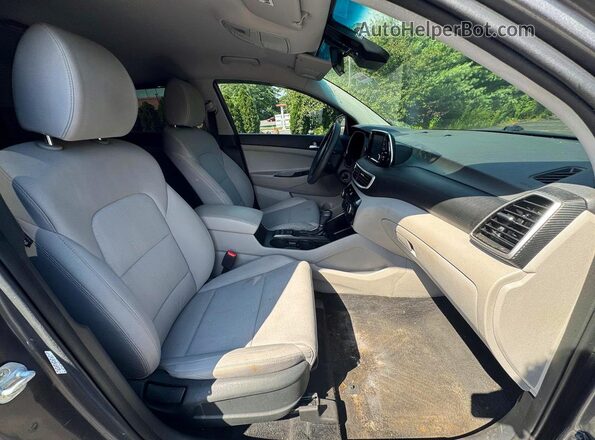 KM8J2CA45LU136795 2020 HYUNDAI TUCSON Серый Вид панели приборов