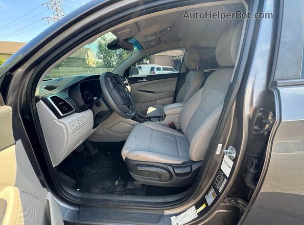 KM8J2CA45LU136795 2020 HYUNDAI TUCSON Серый Вид щитка приборов